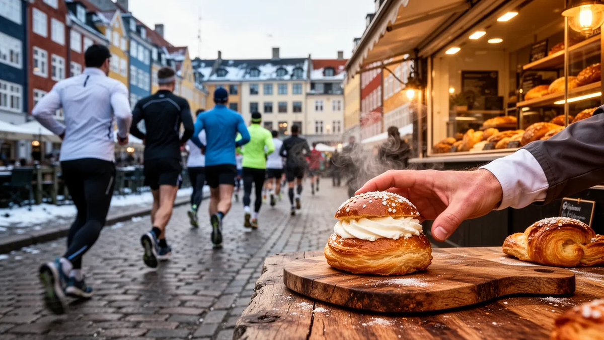 Fastelavn Bun Run: Kopenhagen feiert süßesten Halbmarathon Europas - Foto: über boerse-global.de
