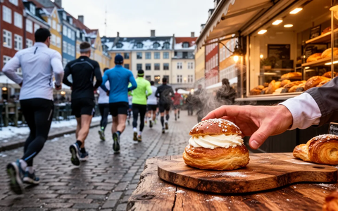 Fastelavn Bun Run: Kopenhagen feiert süßesten Halbmarathon Europas - Foto: über boerse-global.de