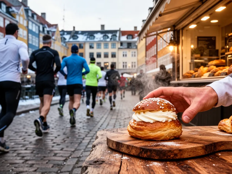Fastelavn Bun Run: Kopenhagen feiert süßesten Halbmarathon Europas - Foto: über boerse-global.de