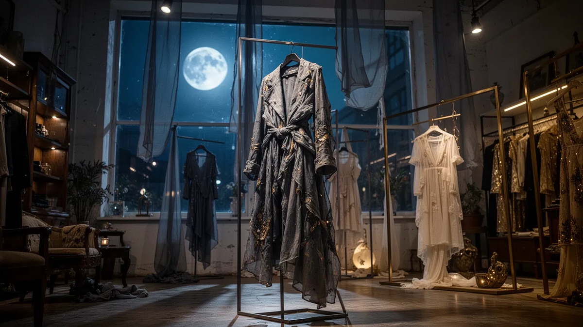 Milk of Lime setzt bei Fashion Week auf Vollmond-Pop-up statt Laufsteg - Foto: über boerse-global.de