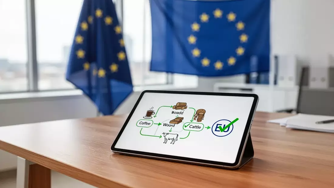 EU-Entwaldungsverordnung: Unternehmen atmen auf - Bild: über boerse-global.de