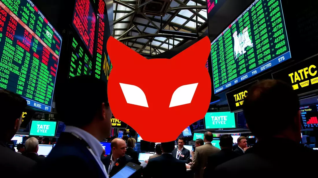Red Cat: La calma que precede a la innovación Illustration mit AI erstellt übermittelt durch boerse-global.de