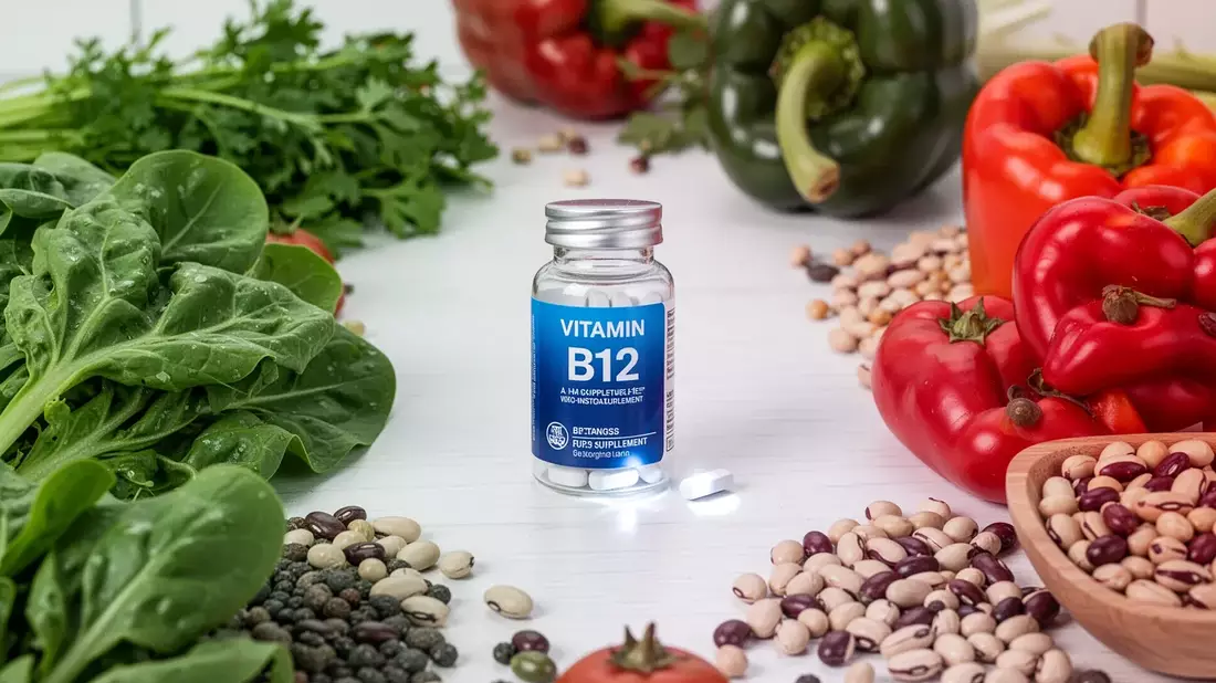 Vitamin B12: Der kritische Nährstoff für Veganer - Bild: über boerse-global.de