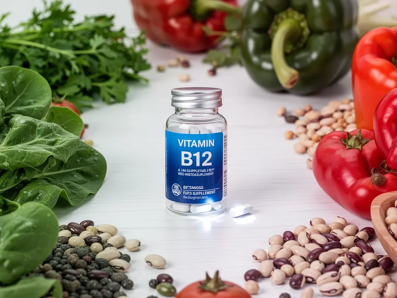 Vitamin B12: Der kritische Nährstoff für Veganer - Foto: über boerse-global.de