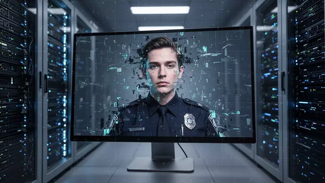 KI-Betrüger fälschen täuschend echte Polizisten-Profile - Bild: über boerse-global.de
