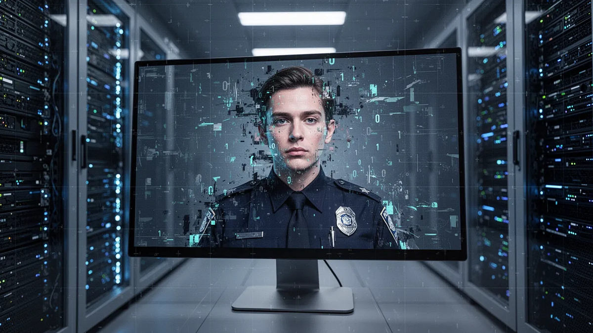 KI-Betrüger fälschen täuschend echte Polizisten-Profile - Foto: über boerse-global.de