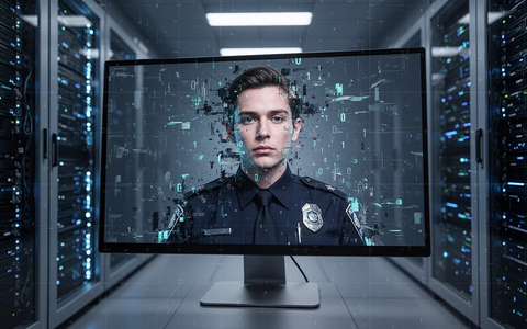 KI-Betrüger fälschen täuschend echte Polizisten-Profile - Foto: über boerse-global.de