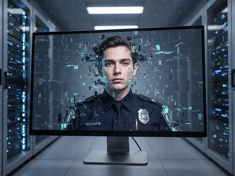 KI-Betrüger fälschen täuschend echte Polizisten-Profile - Foto: über boerse-global.de