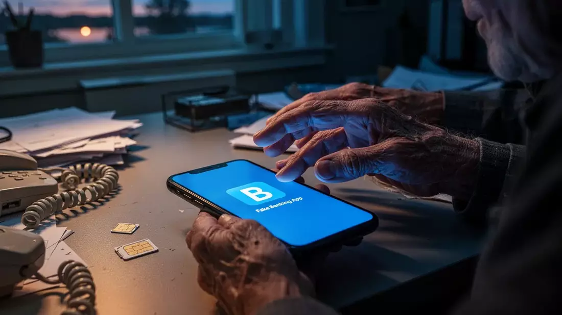 SIM-Klau und Fake-Apps: Senioren im Visier digitaler Betrüger - Bild: über boerse-global.de