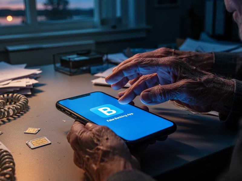 SIM-Klau und Fake-Apps: Senioren im Visier digitaler Betrüger - Foto: über boerse-global.de