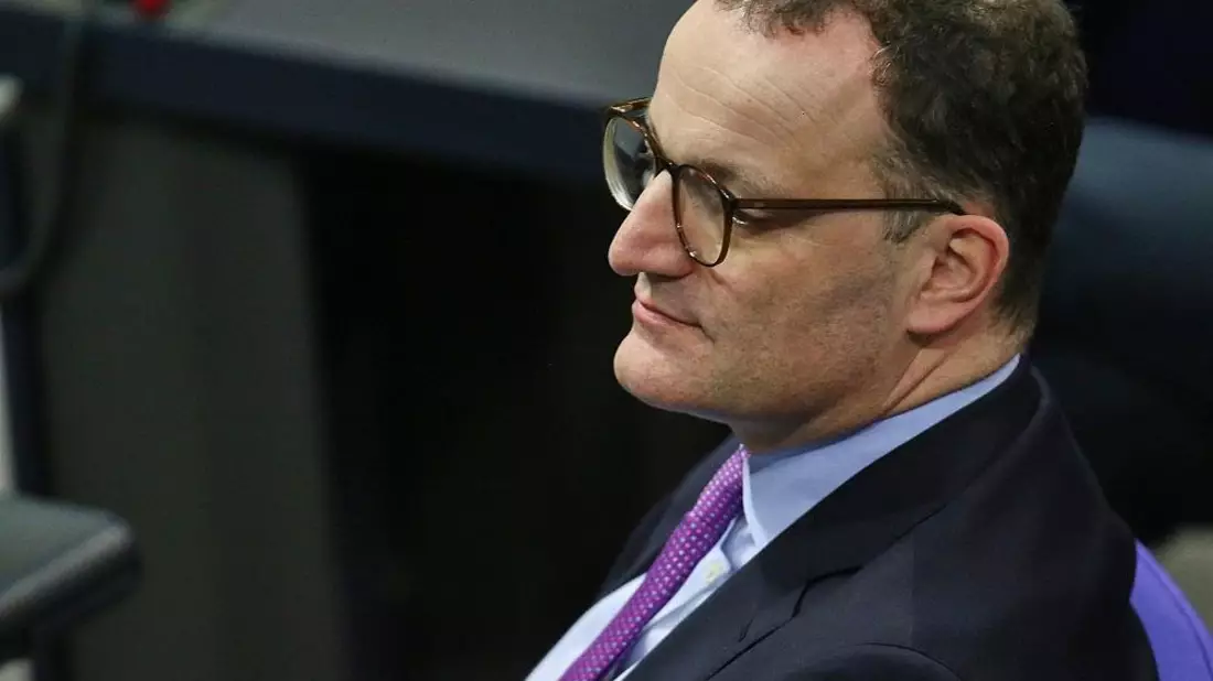 Jens Spahn am 29.01.2026 - Bild: via dts Nachrichtenagentur