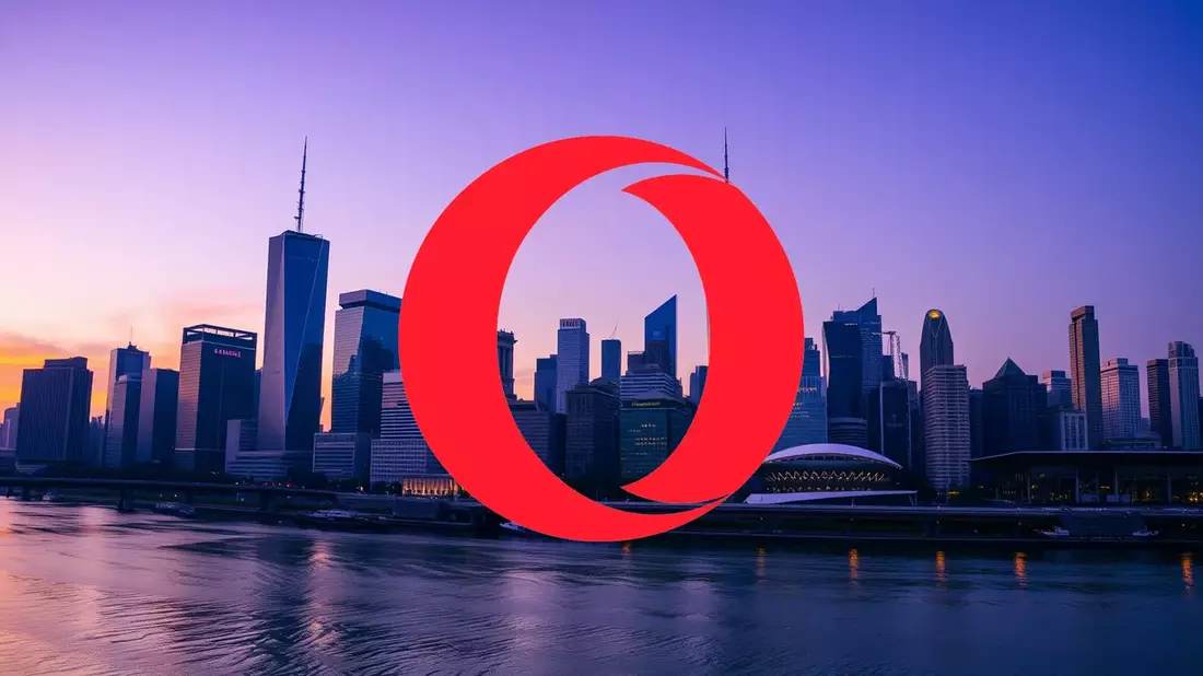 Opera Shares Await Catalyst from Upcoming Earnings Illustration mit AI erstellt übermittelt durch boerse-global.de