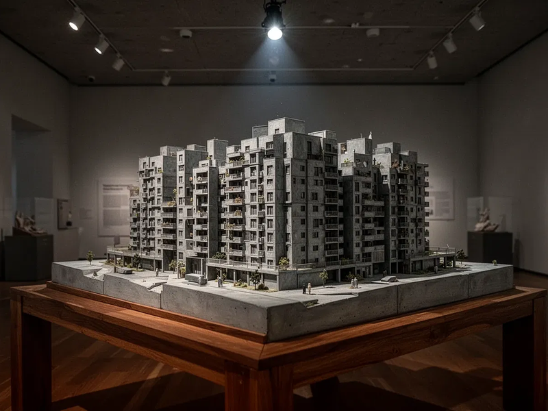 Frankfurter Wohnungsfrage: Ausstellung endet, Markt überrascht - Foto: über boerse-global.de