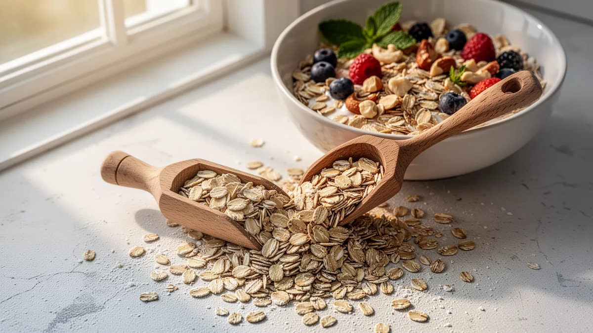 Haferkleie senkt nachweislich den Cholesterinspiegel - Foto: über boerse-global.de