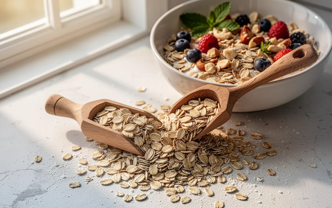 Haferkleie senkt nachweislich den Cholesterinspiegel - Foto: über boerse-global.de