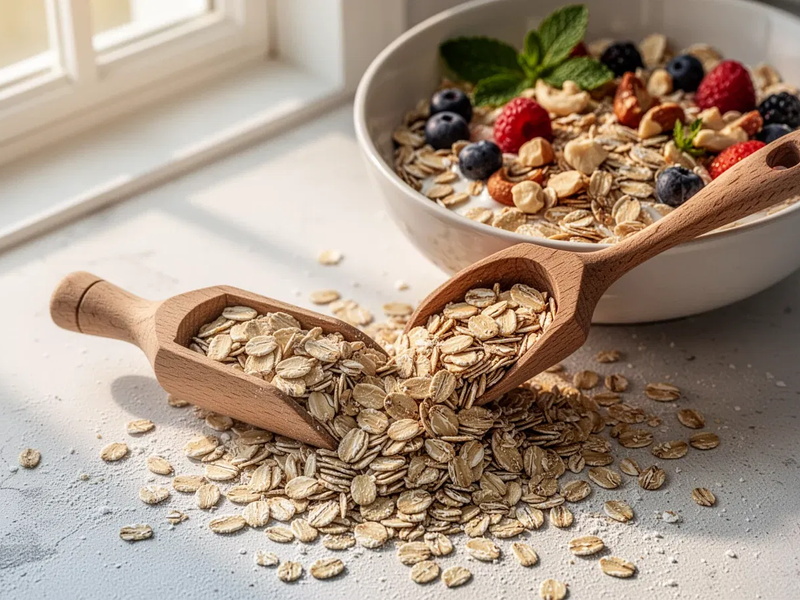 Haferkleie senkt nachweislich den Cholesterinspiegel - Foto: über boerse-global.de