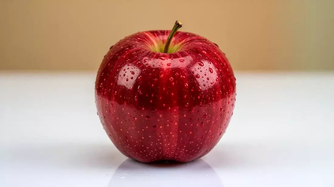Rote Äpfel sind die gesündere Wahl - Bild: über boerse-global.de