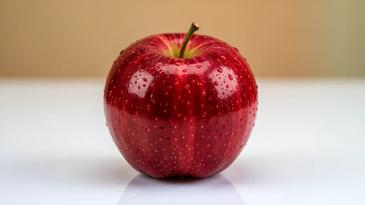 Rote Äpfel sind die gesündere Wahl - Foto: über boerse-global.de