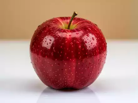 Rote Äpfel sind die gesündere Wahl - Foto: über boerse-global.de