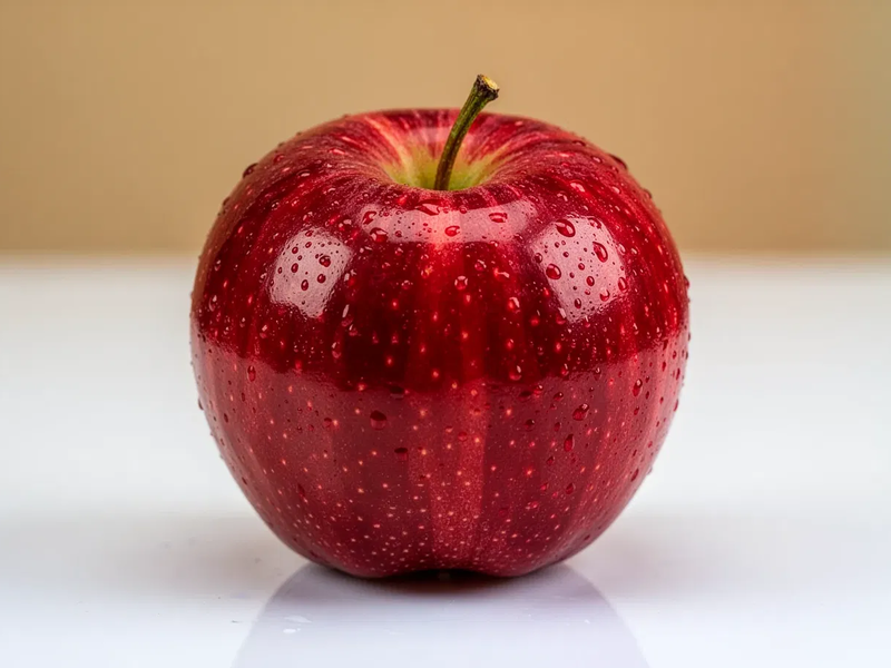 Rote Äpfel sind die gesündere Wahl - Foto: über boerse-global.de