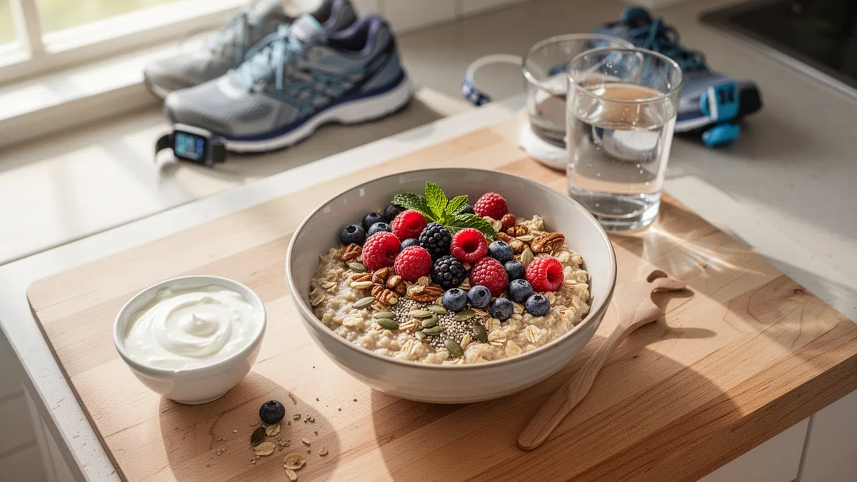 Sportler-Frühstück: So tanken Sie Energie für Top-Leistungen - Foto: über boerse-global.de