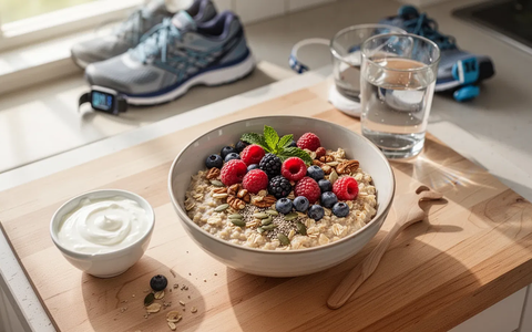 Sportler-Frühstück: So tanken Sie Energie für Top-Leistungen - Foto: über boerse-global.de