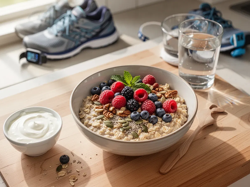 Sportler-Frühstück: So tanken Sie Energie für Top-Leistungen - Foto: über boerse-global.de