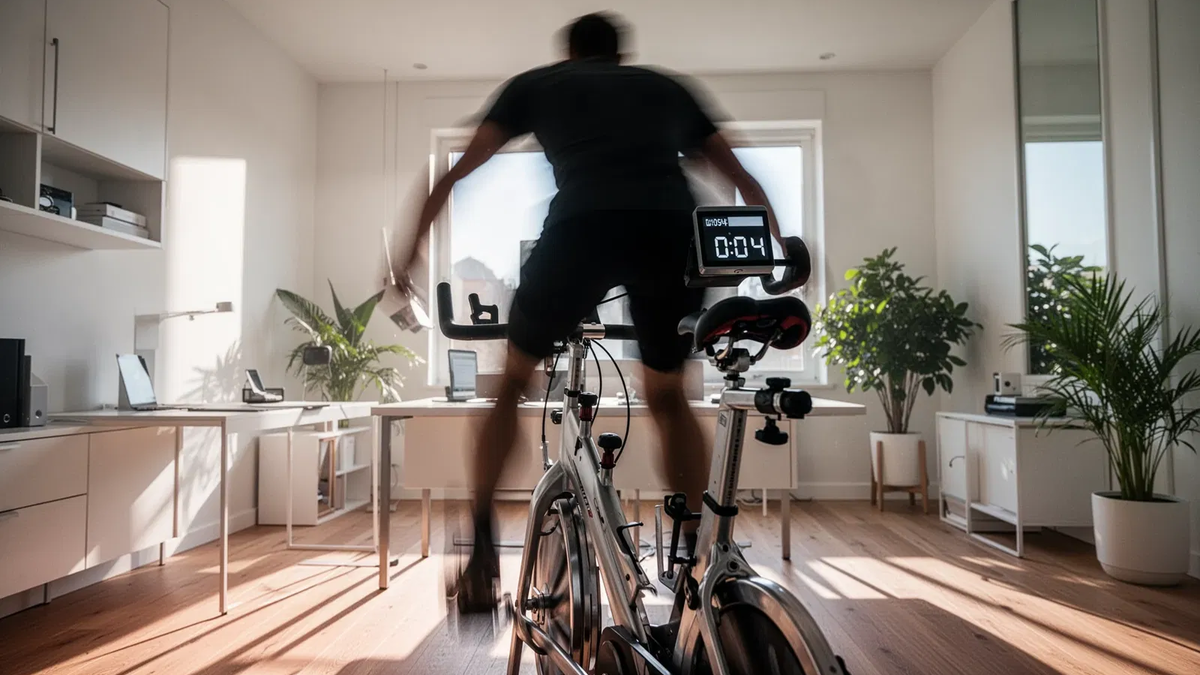 4-Sekunden-Sprints: Das Mikro-Workout für den Büroalltag - Foto: über boerse-global.de
