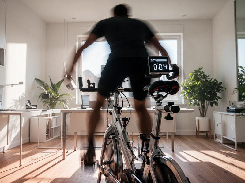 4-Sekunden-Sprints: Das Mikro-Workout für den Büroalltag - Foto: über boerse-global.de