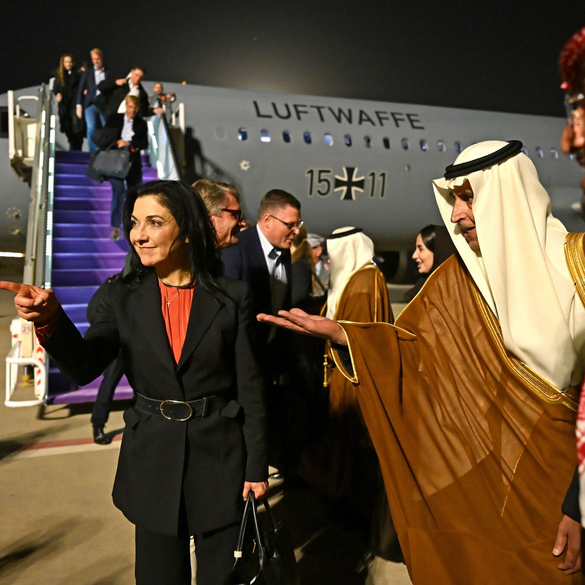 Wirtschaftsministerin Reiche besucht Saudi-Arabien - Foto: Elisa Schu/dpa