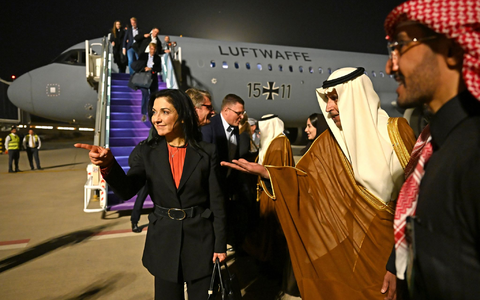 Wirtschaftsministerin Reiche besucht Saudi-Arabien - Foto: Elisa Schu/dpa