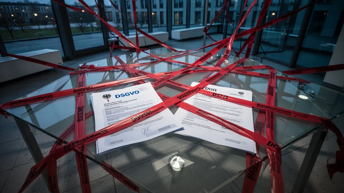 Daten-Governance-Gesetz droht im Kompetenz-Wirrwarr zu versinken - Foto: über boerse-global.de