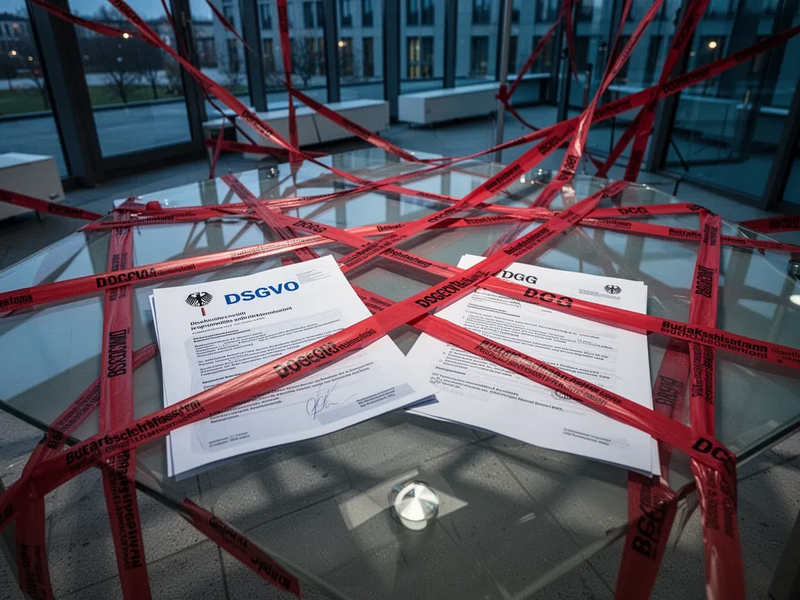 Daten-Governance-Gesetz droht im Kompetenz-Wirrwarr zu versinken - Foto: über boerse-global.de