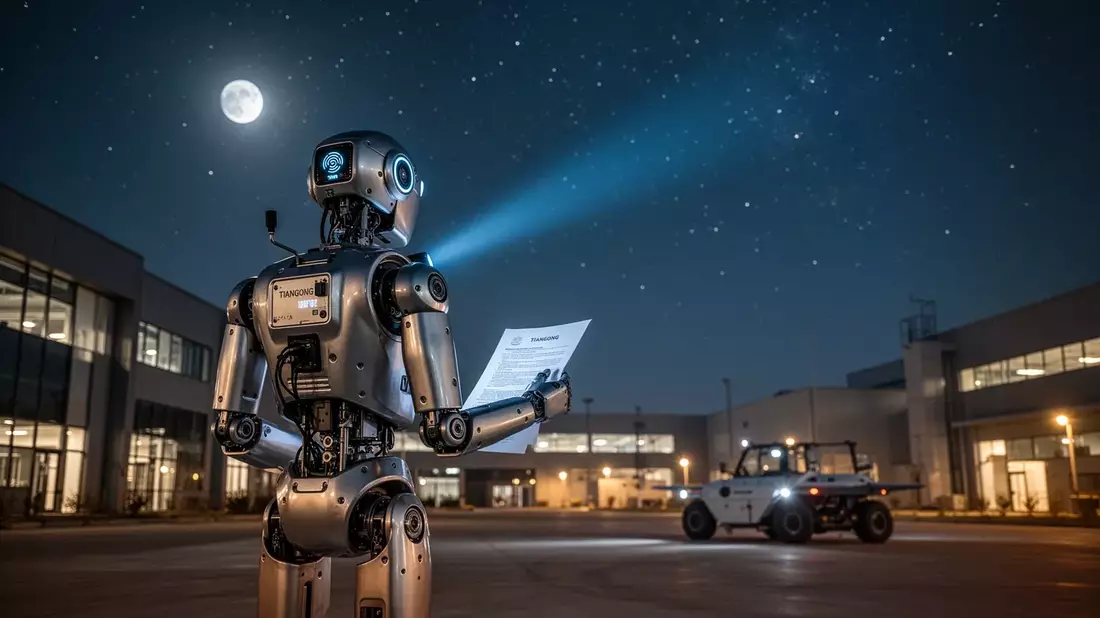 Tiangong-Roboter kommuniziert erstmals direkt mit Satellit - Bild: über boerse-global.de