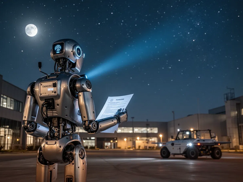 Tiangong-Roboter kommuniziert erstmals direkt mit Satellit - Foto: über boerse-global.de