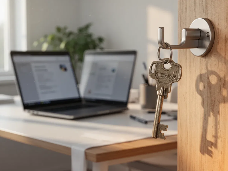 Homeoffice 2026: Führungskrise zwingt zum Umdenken - Foto: über boerse-global.de