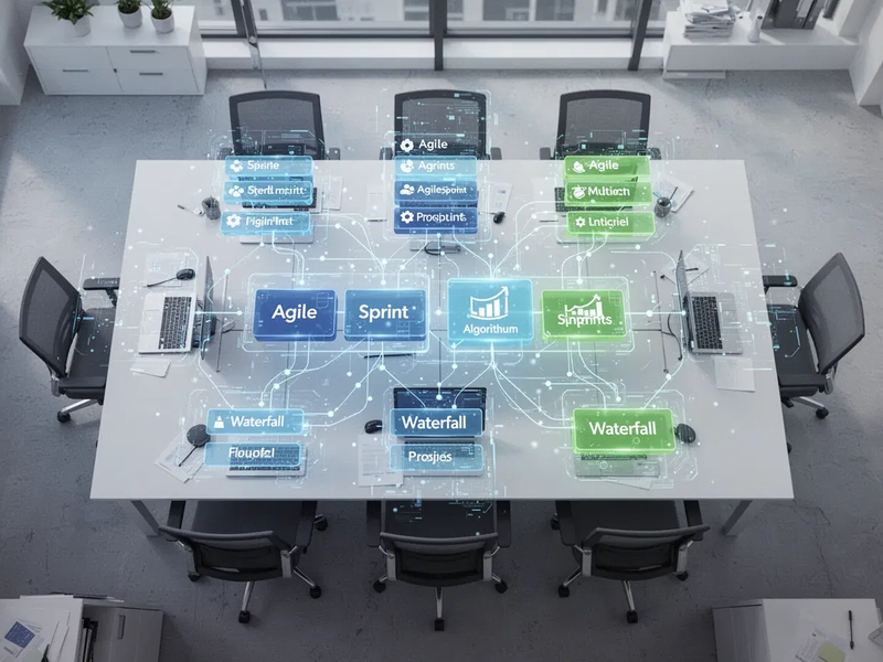 Projektmanagement 2026: KI kombiniert Methoden wie Legosteine - Foto: über boerse-global.de