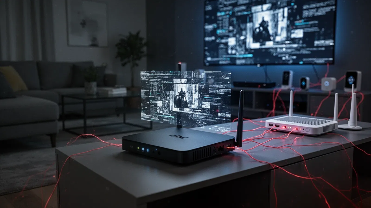 Android-TV-Boxen: Neue Malware-Welle bestätigt FBI-Warnung - Foto: über boerse-global.de