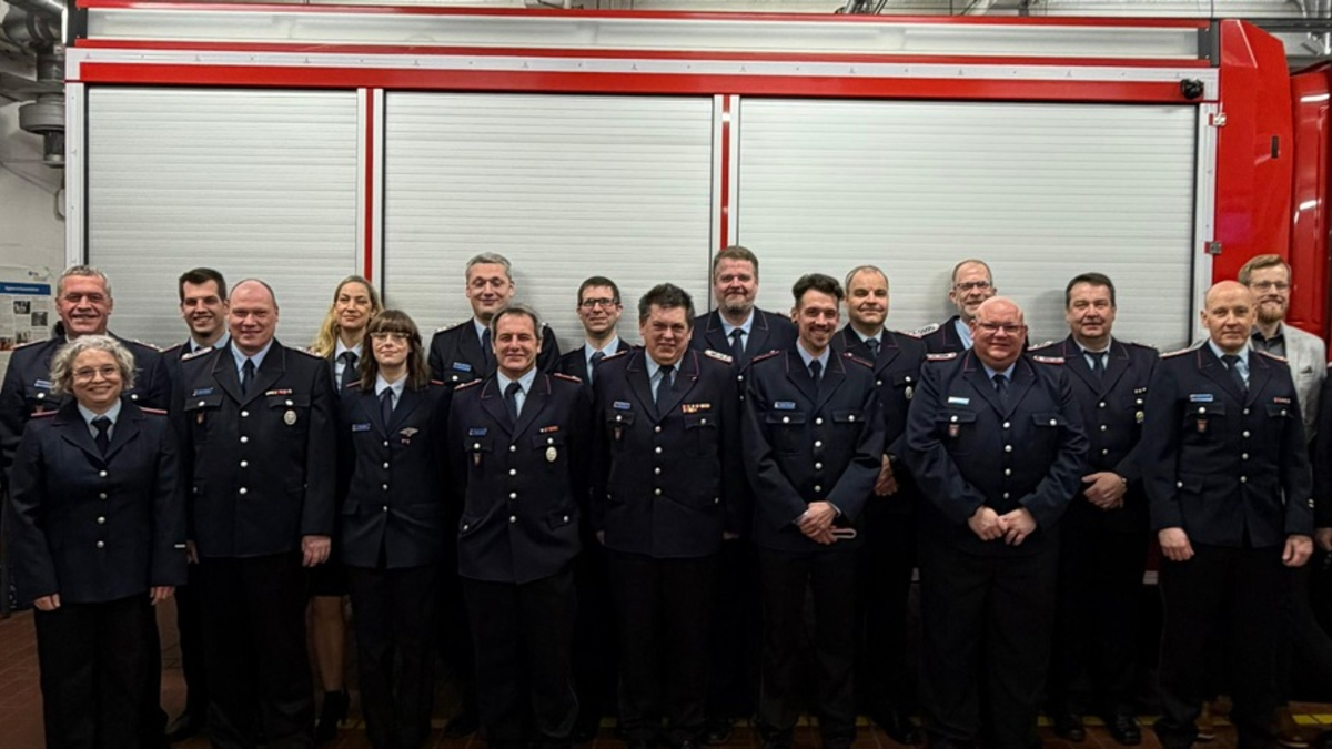 FW Celle: Jahreshauptversammlung der Ortsfeuerwehr Altencelle - Die Wehr absolviert 44 Einsätze und übernimmt die Sonderaufgabe Wasserrettung - Foto: presseportal.de