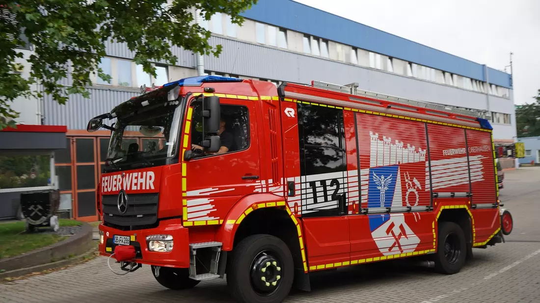 FW-OB: Rauchentwicklung in Keller - Feuerwehr in der Altstadt im Einsatz - Bild: presseportal.de