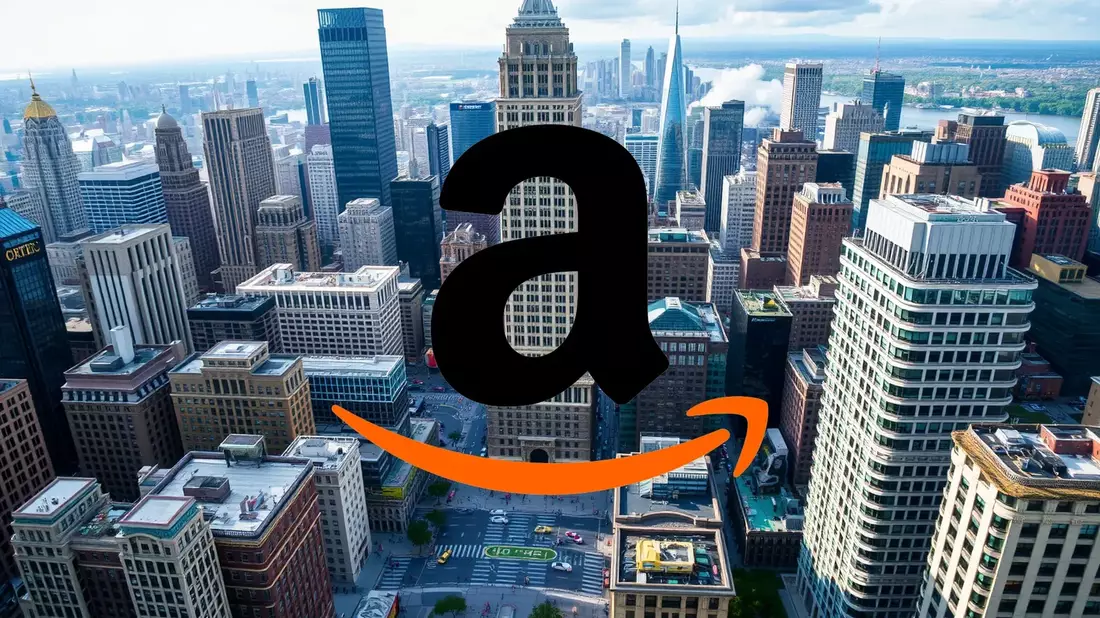 Amazon’s Strategic Pivot: Balancing AI Ambition with Corporate Streamlining Illustration mit AI erstellt übermittelt durch boerse-global.de