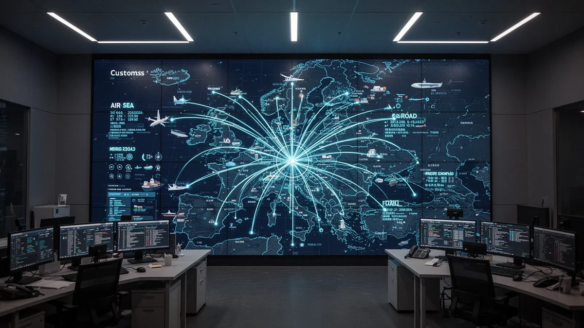 ICS2: EU-Zoll startet harten System-Cutoff für alle Transportwege - Foto: über boerse-global.de