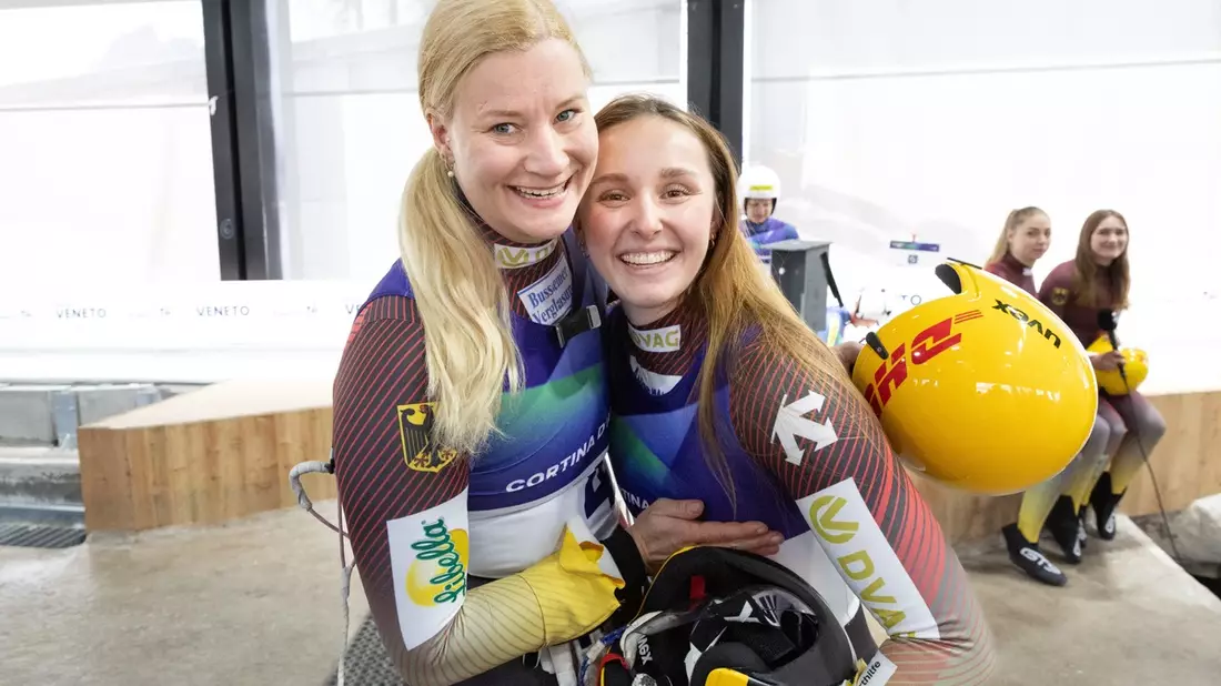 Neues Leben im Doppel für Dajana Eitberger mit Magdalena Matschina - Bild: presseportal.de