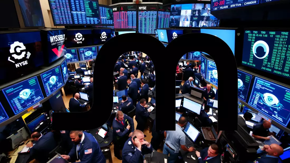 Micron: Capacidad de producción comprometida hasta 2026 por la demanda de IA Illustration mit AI erstellt übermittelt durch boerse-global.de