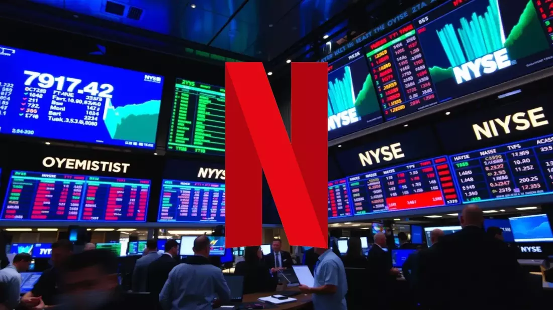 La paradoja de Netflix: Resultados récord no frenan la caída bursátil - Bild: über boerse-global.de