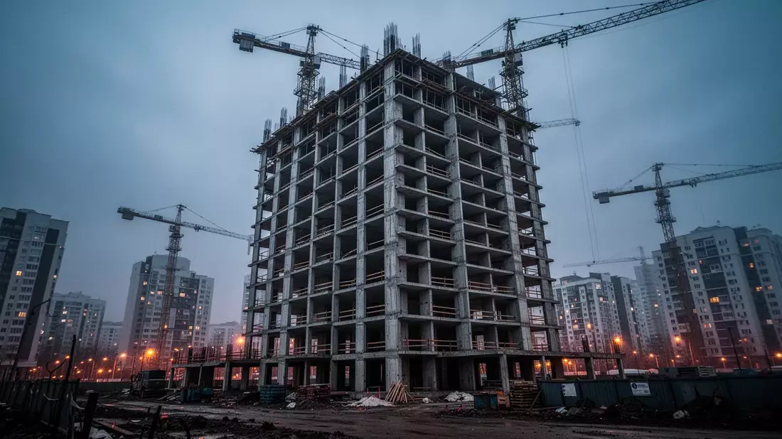 Wohnungsmarkt 2026: Neubau stürzt in tiefe Krise - Bild: über boerse-global.de