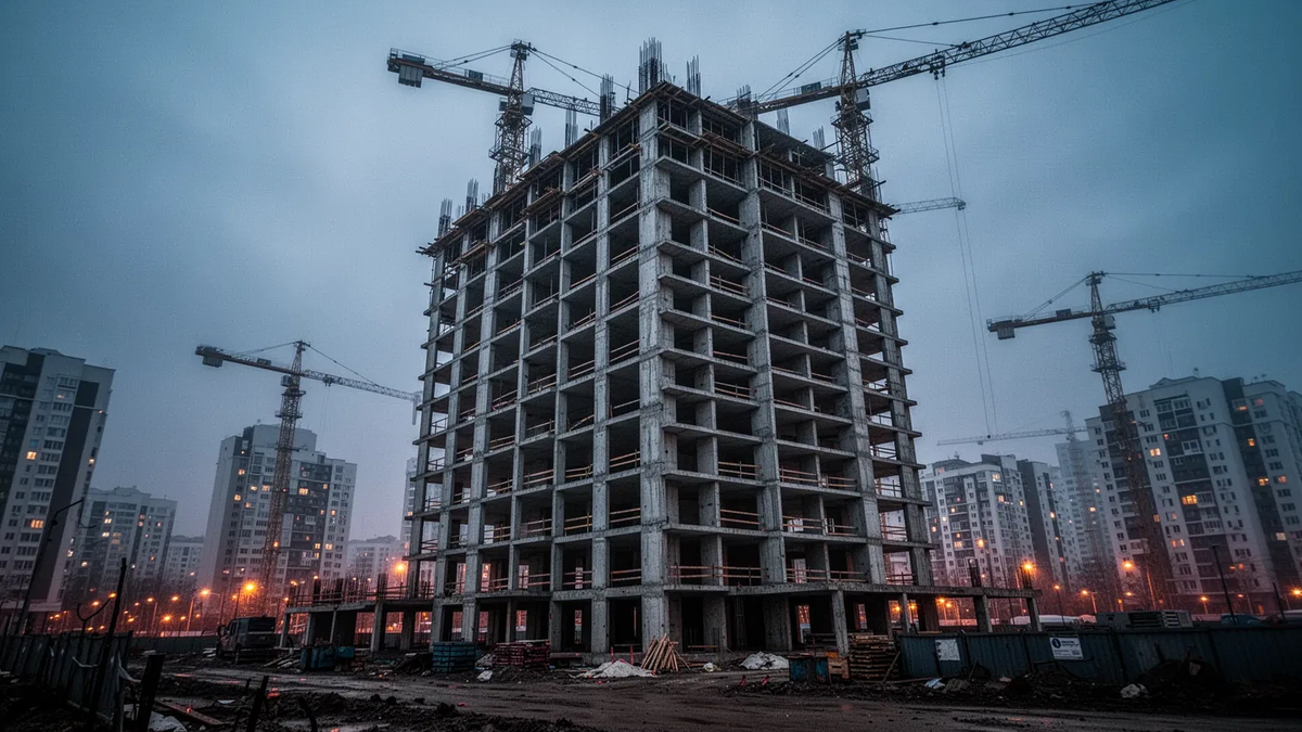 Wohnungsmarkt 2026: Neubau stürzt in tiefe Krise - Foto: über boerse-global.de