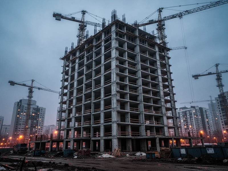 Wohnungsmarkt 2026: Neubau stürzt in tiefe Krise - Foto: über boerse-global.de