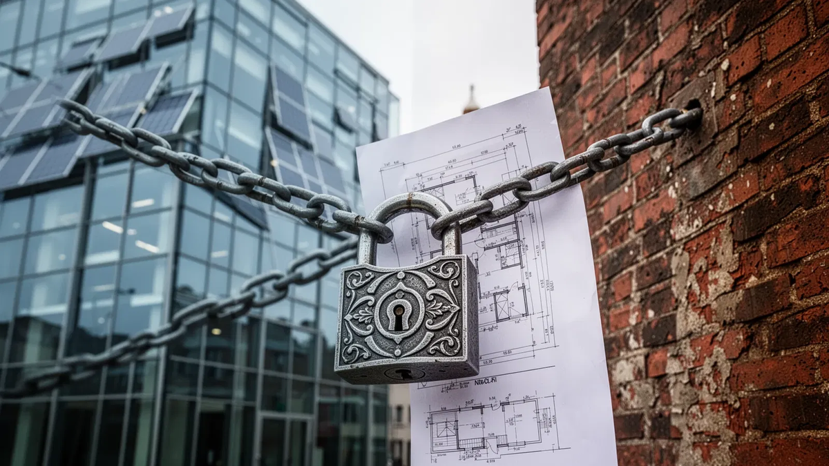 Bankenregulierung bremst deutsche Gebäudesanierung aus - Foto: über boerse-global.de