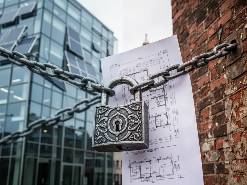 Bankenregulierung bremst deutsche Gebäudesanierung aus - Foto: über boerse-global.de